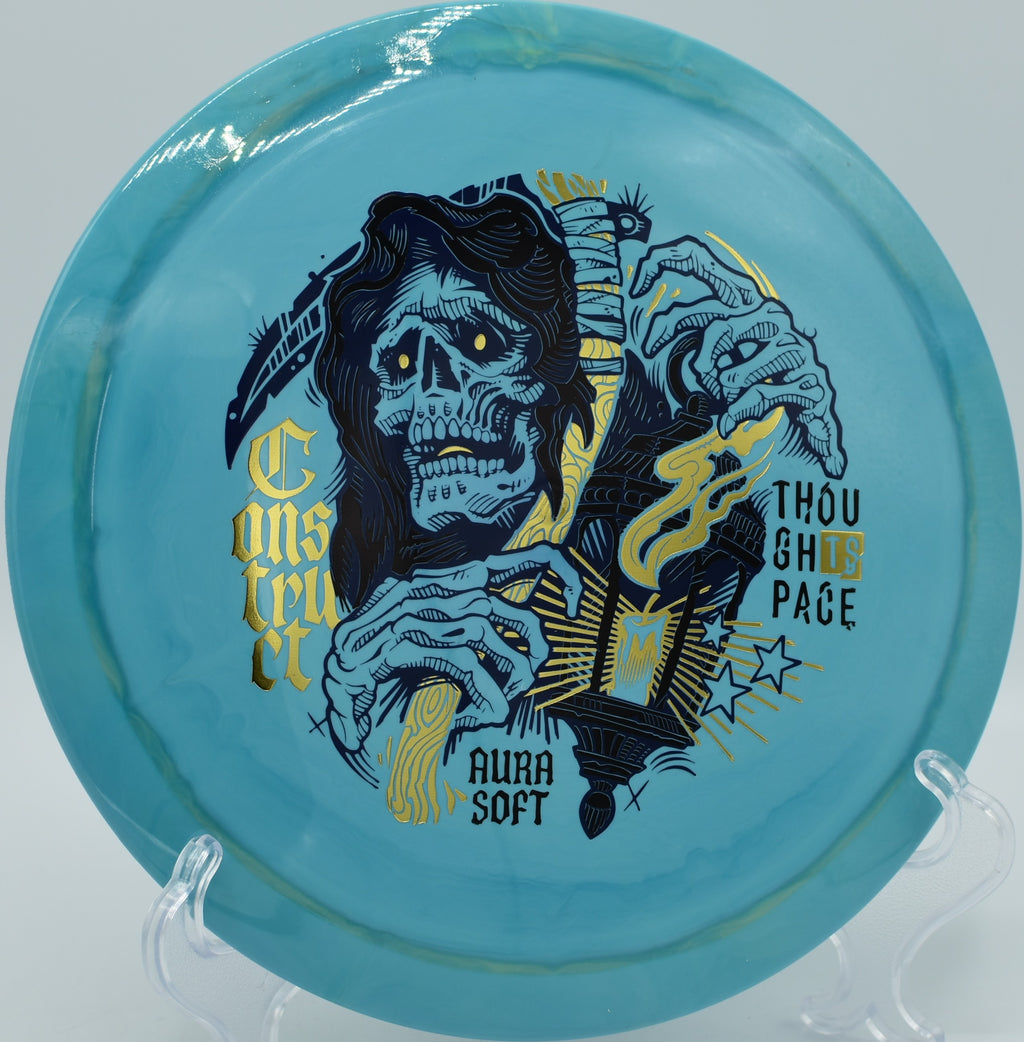 Aura Soft Construct stable flex line resisting turn at Roy G. Guerrero DGC in Austin, TX