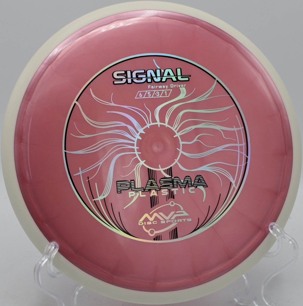 MVP Plasma Signal featured at Milo McIver DGC, Estacada OR for wooded fairway shot shaping