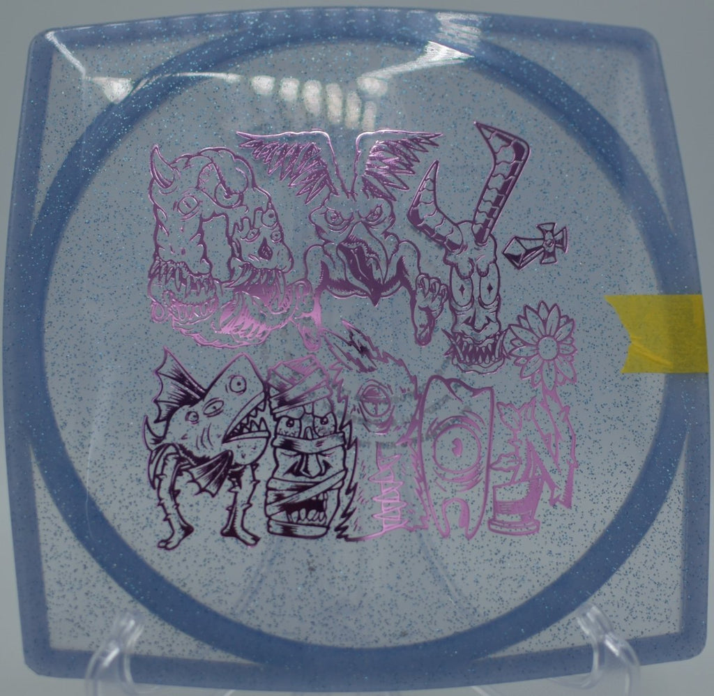 Oxymoron - Doomsday Discs - Clandestine - Flexline Discs - 21089274526301