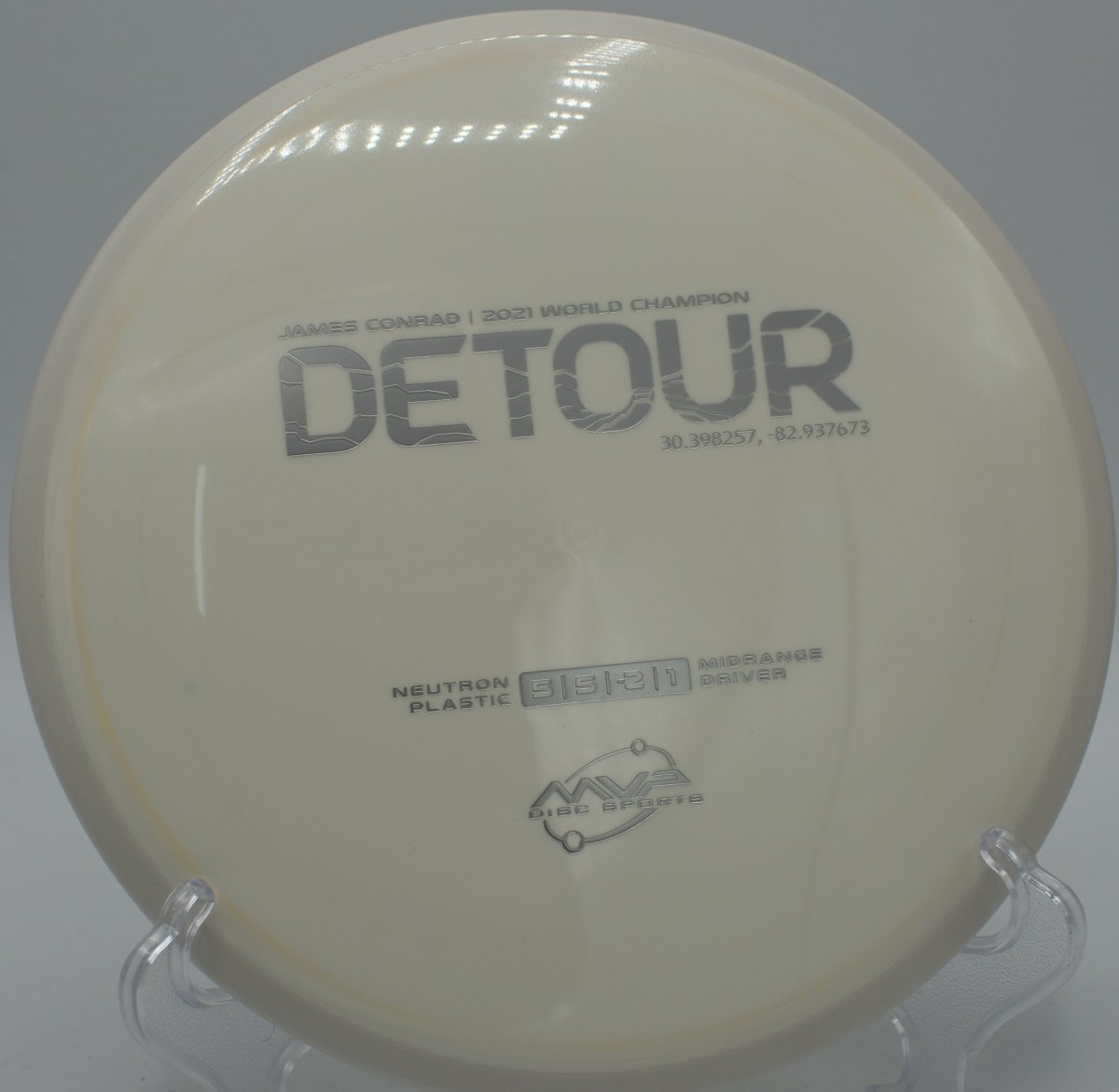 Neutron Detour (White Rim)