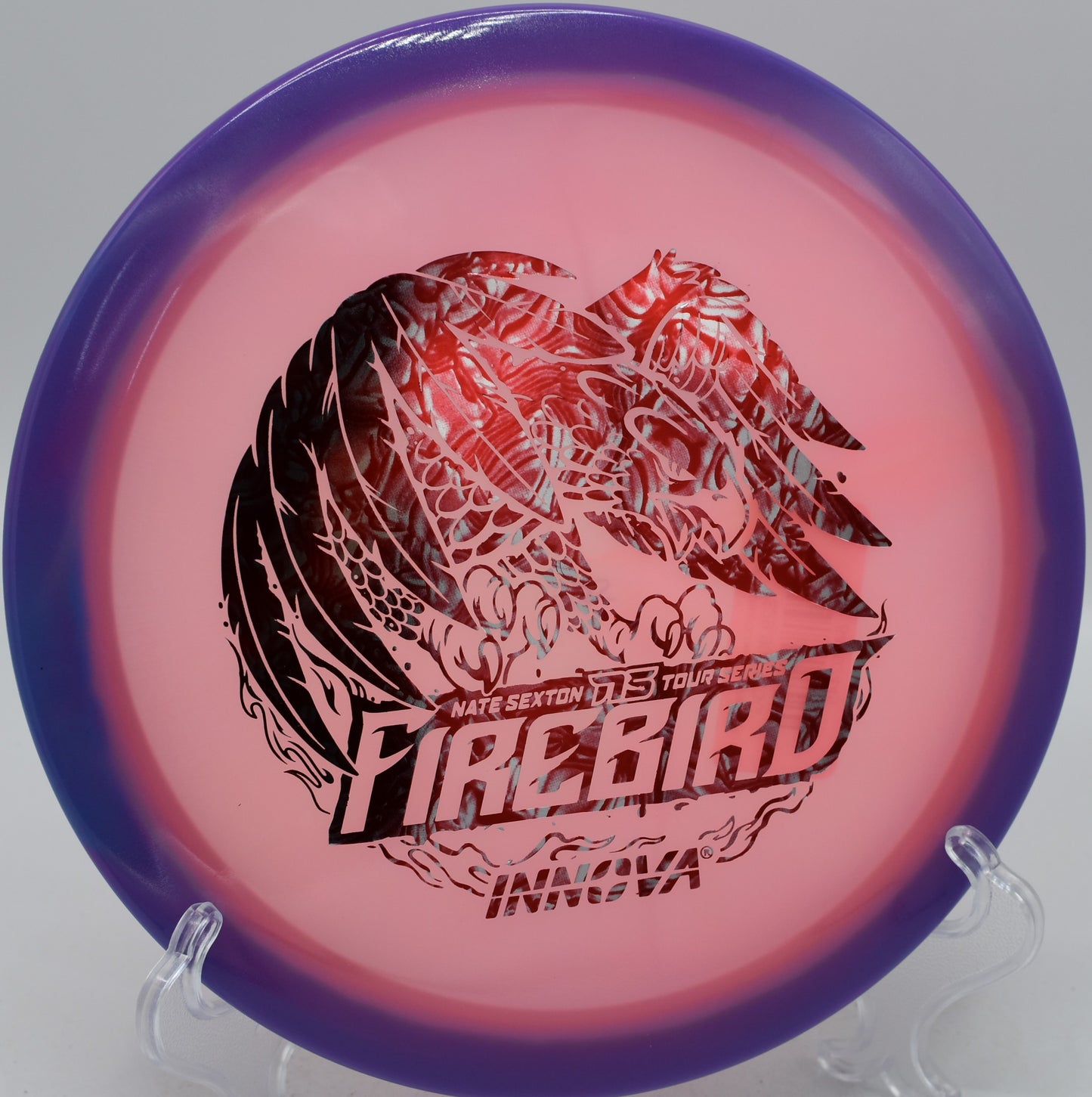 2024 SEXTON COLORGLOW FIREBIRD (NEW PROTOGLOW PLASTIC)