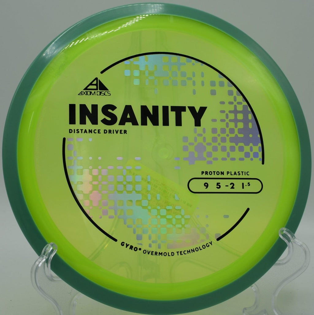 MVP Proton Insanity driver preferred in Indiana with nationwide shipping for accurate placement shots