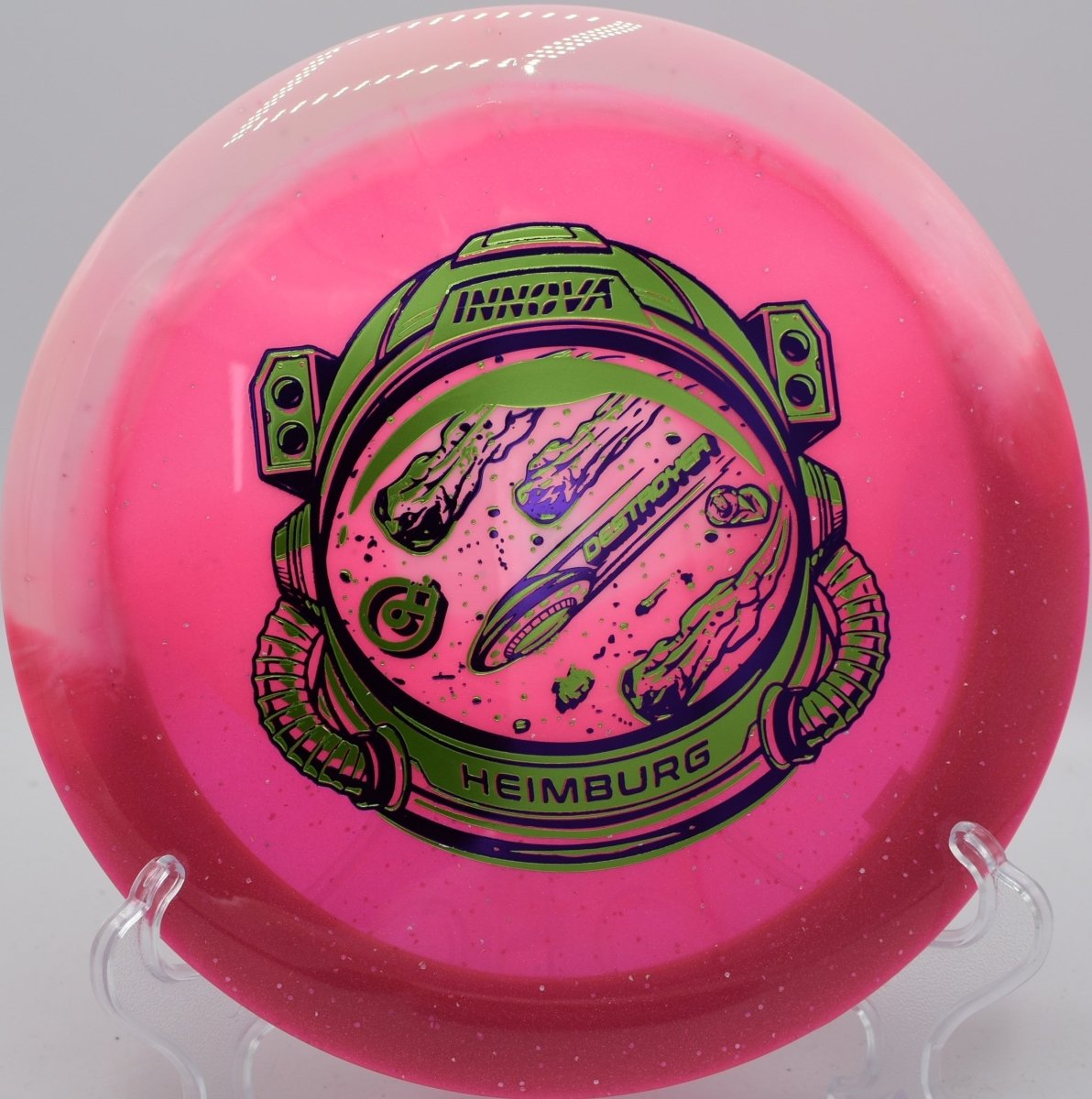 Innova Duo Destroyer 2026 Calvin Heimburg Tour Series distance driver dialed in across Alabama with nationwide shipping for clean release forehand lines