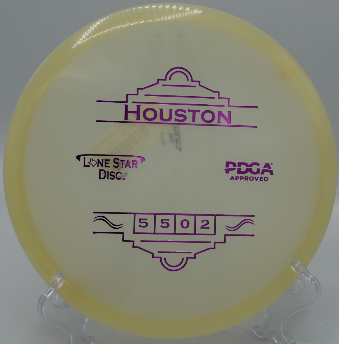 Glow Bravo Houston - Flexline Discs - 20815901