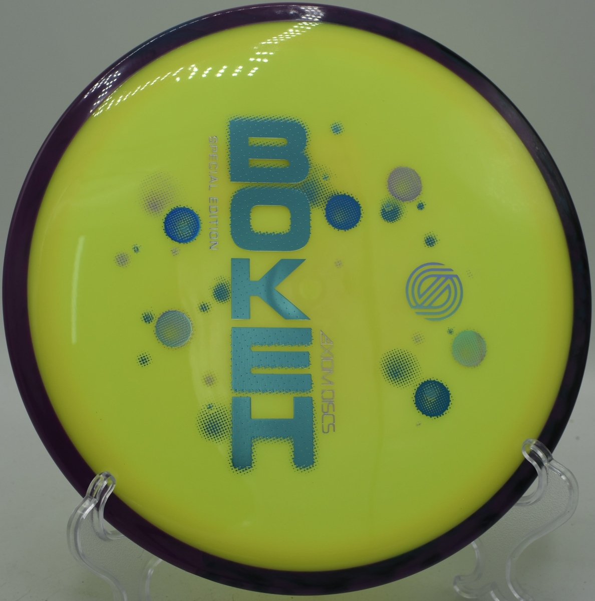 Axiom Neutron Bokeh displayed at Freeman Lake DGC, Elizabethtown KY for straight drives