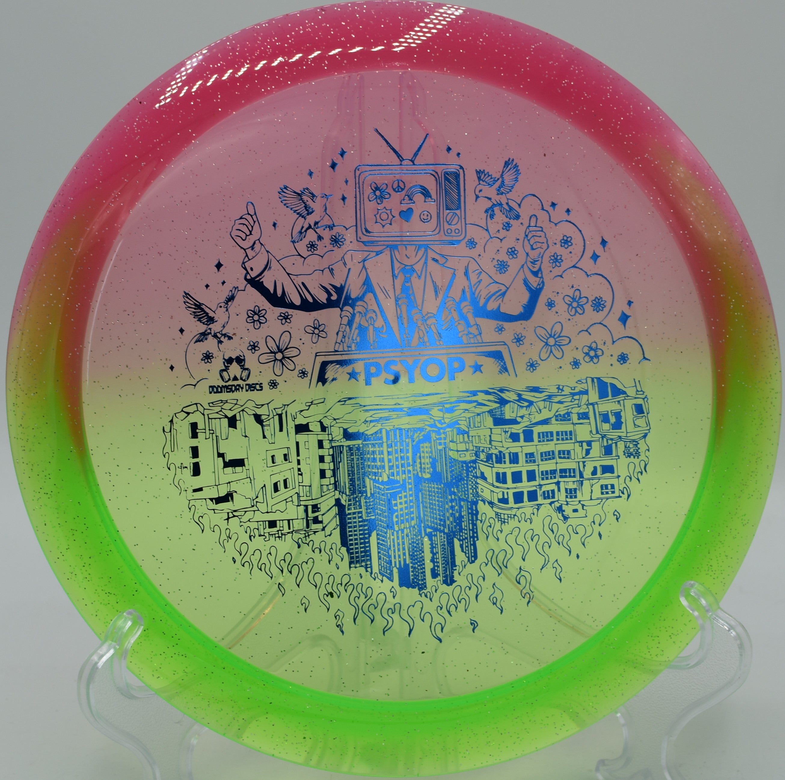 Retina Psyop – Doomsday Discs Understable Control Driver