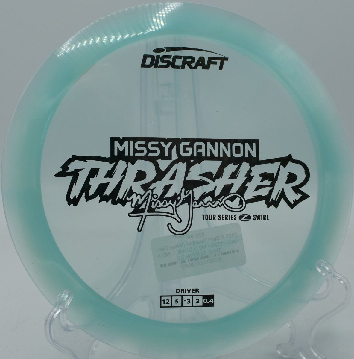 2025 Z - Swirl Thrasher (MIssy Gannon) - Flexline Discs - 53361123136957