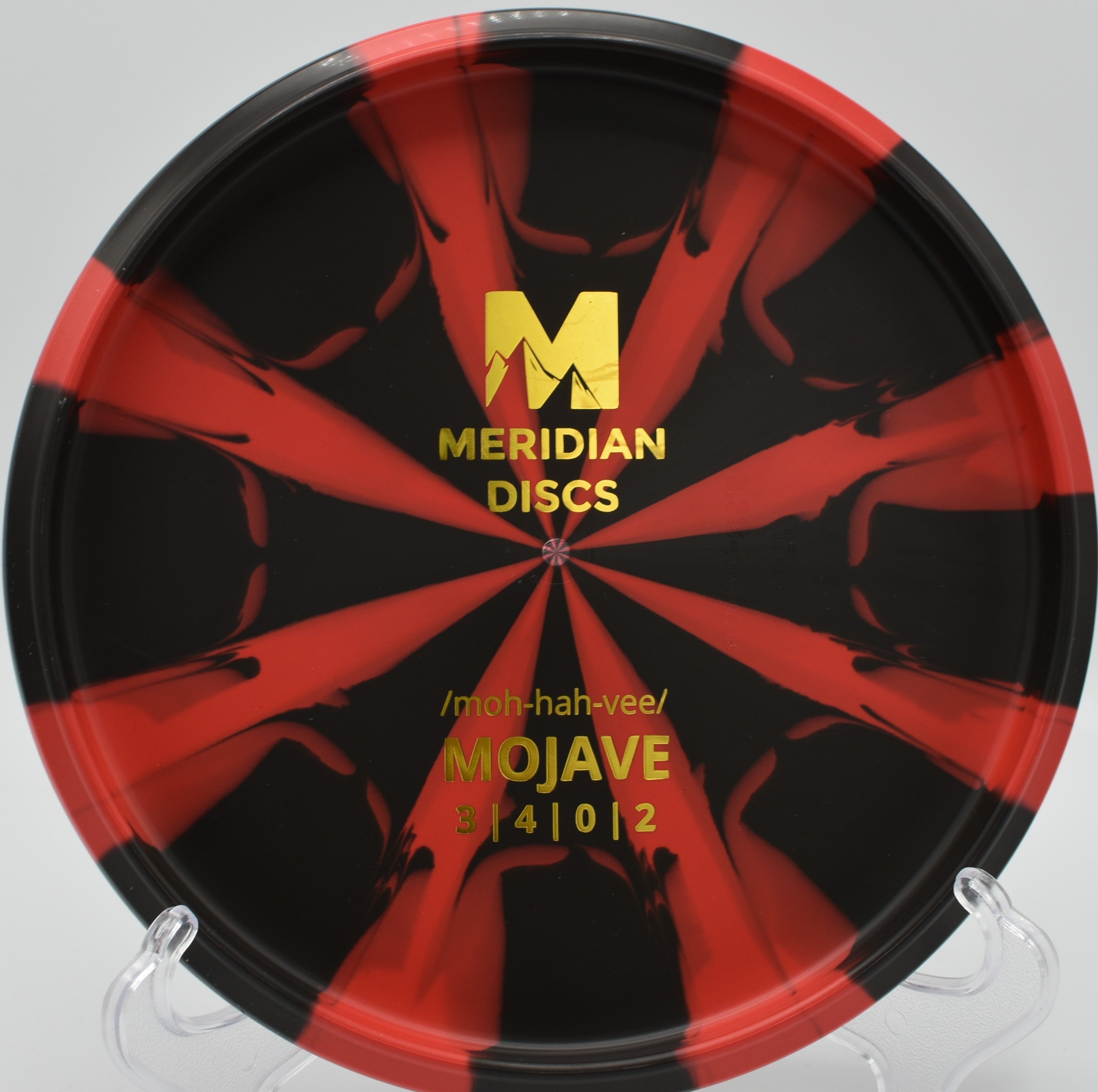 Marbled Graphite Mojave (Red/Black)