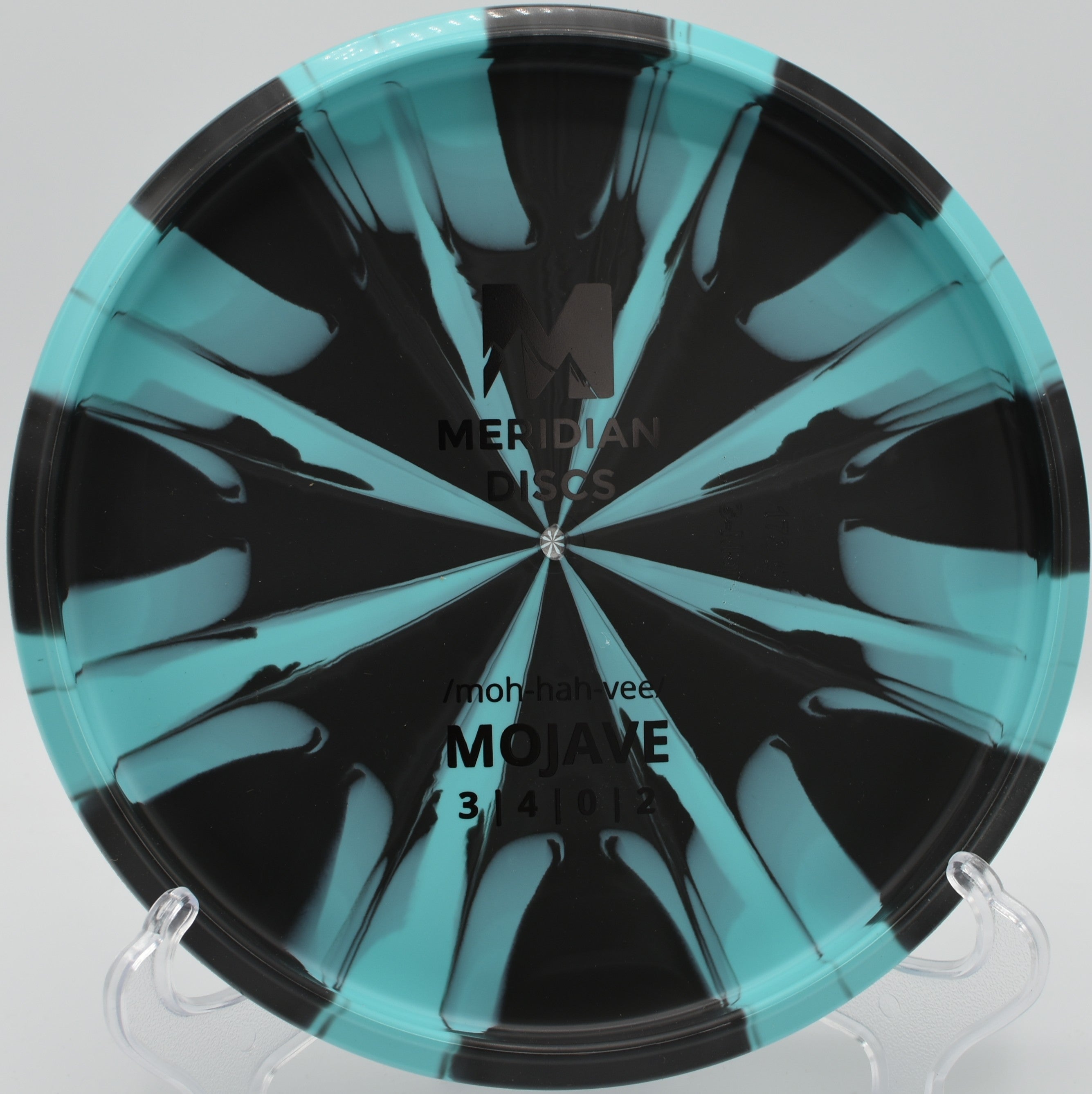 Marbled Graphite Mojave (Teal/Black)