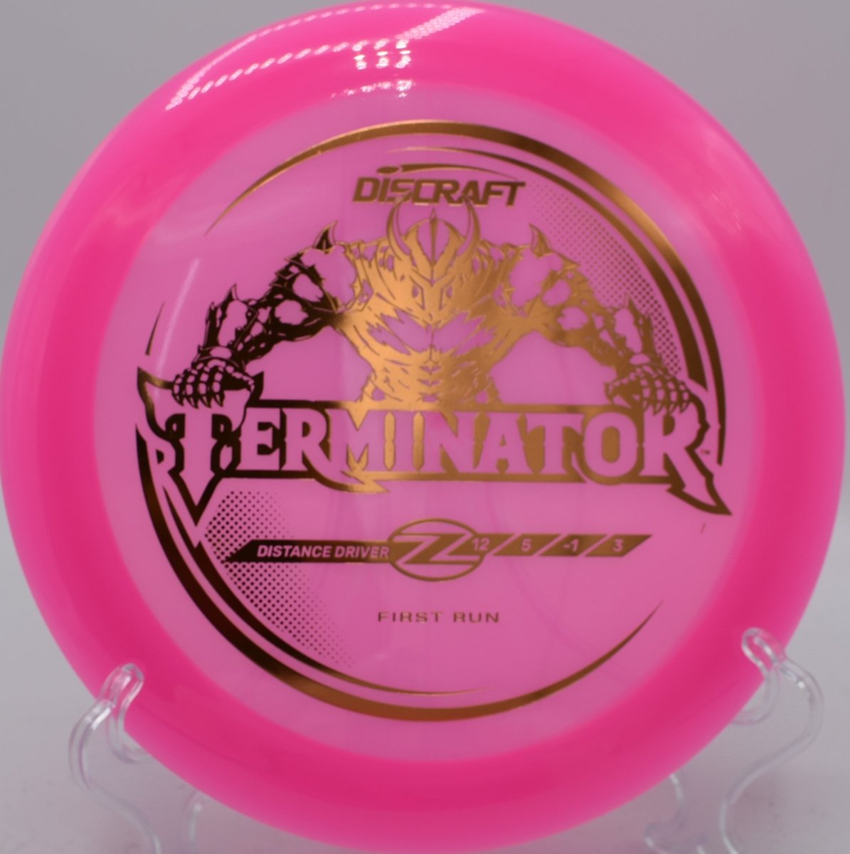 Z-Terminator (First Run)