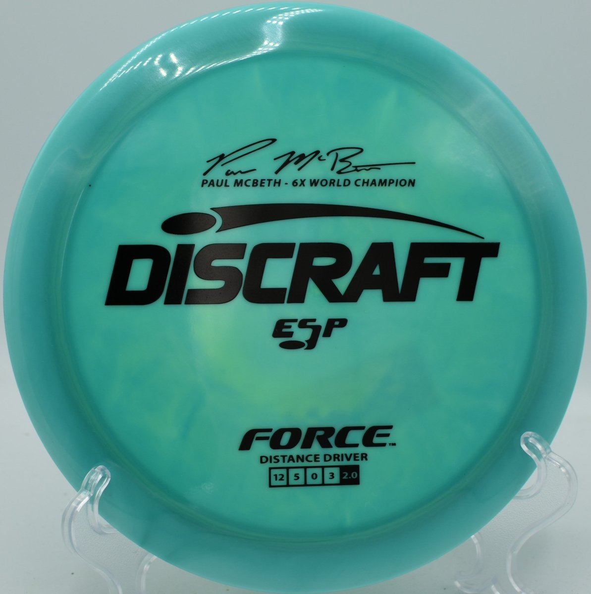 ESP Force Paul McBeth 6X driver used in Utah with nationwide shipping for reliable high speed stability