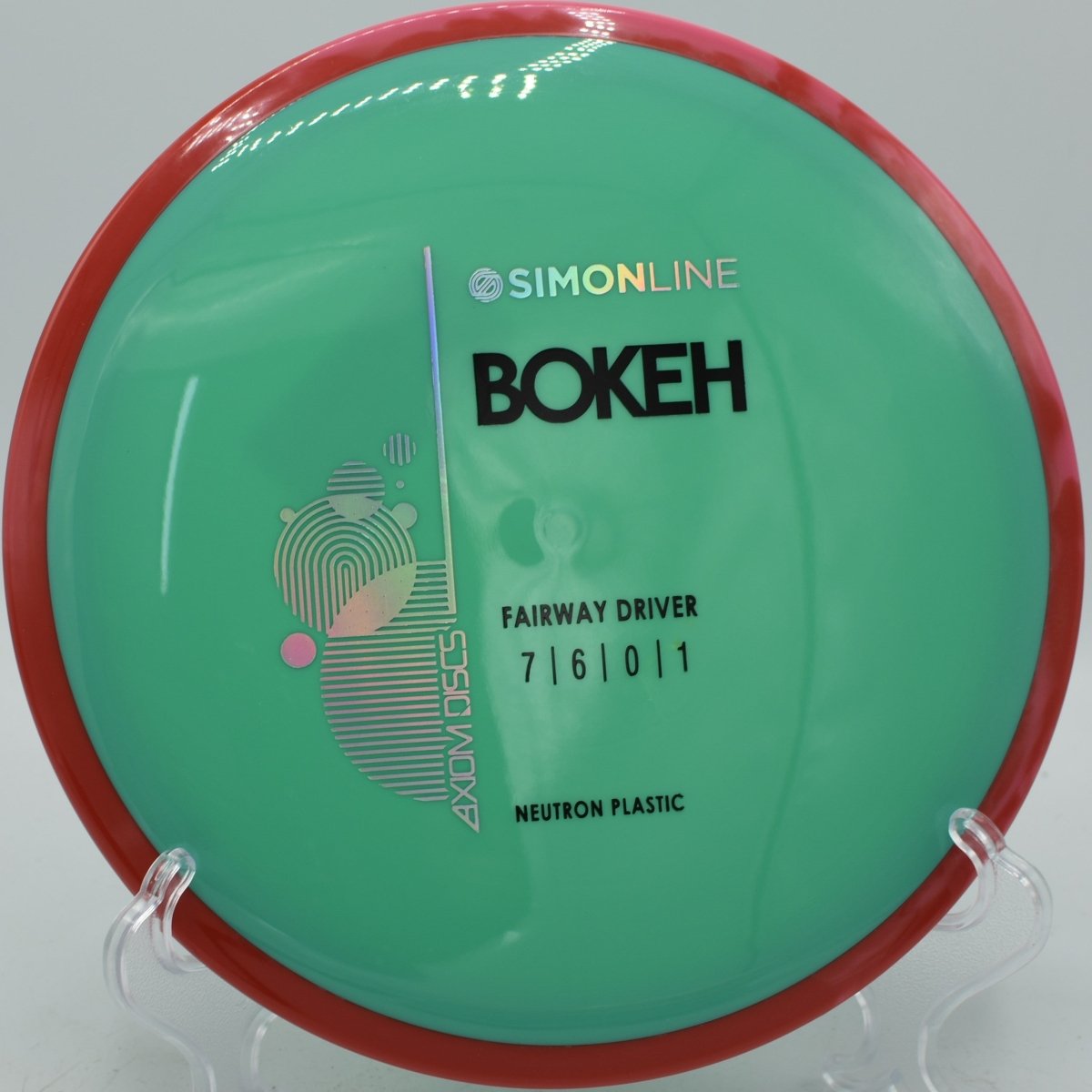 Axiom Neutron Bokeh displayed at Lake Shore DGC, Ashtabula OH for smooth distance control