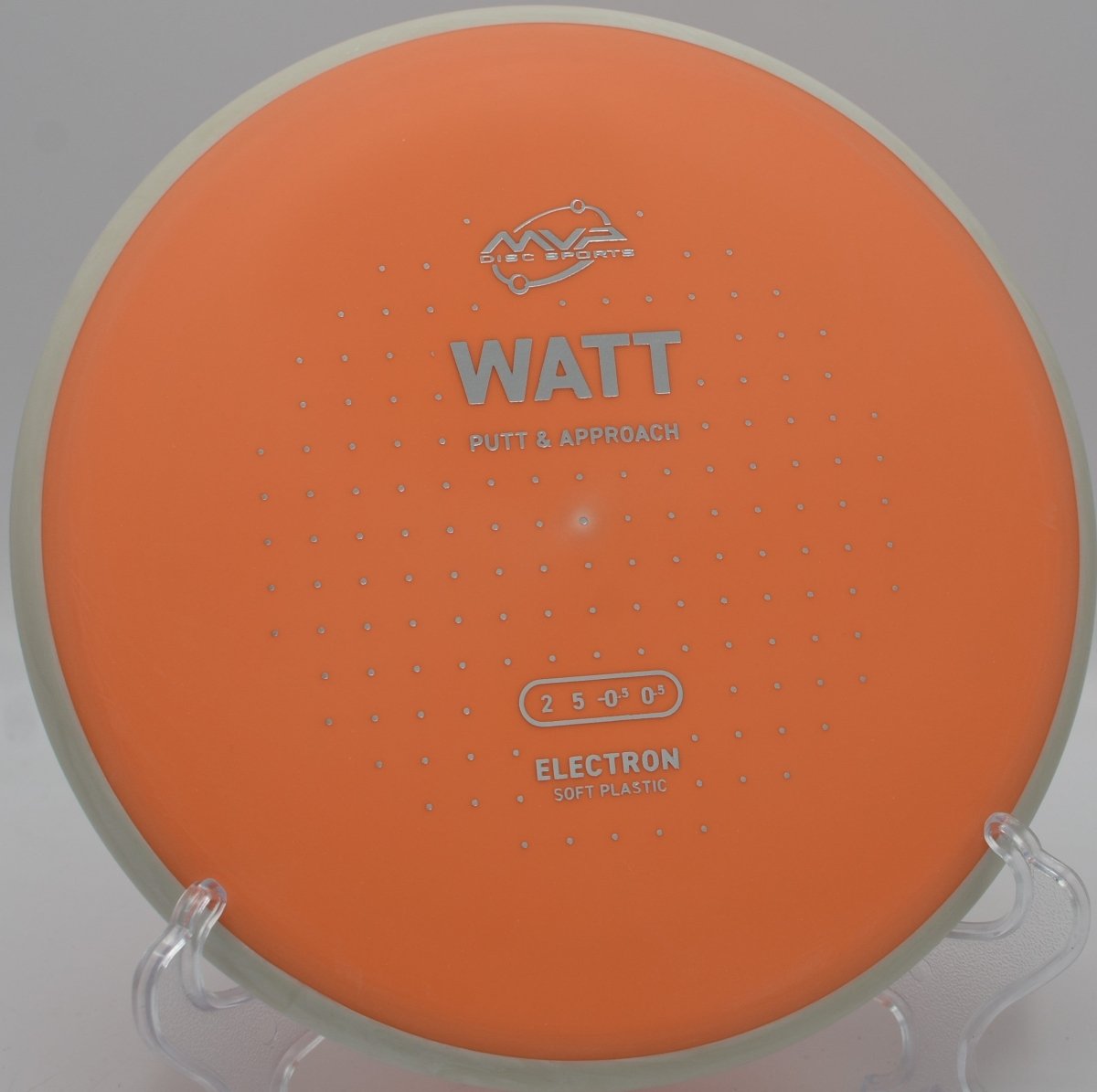 Electron Soft Watt- (White Rim)