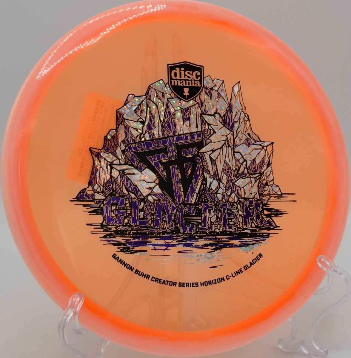 Discmania Glacier straight midrange control shot at Pier Park Disc Golf Course in Portland, Oregon
