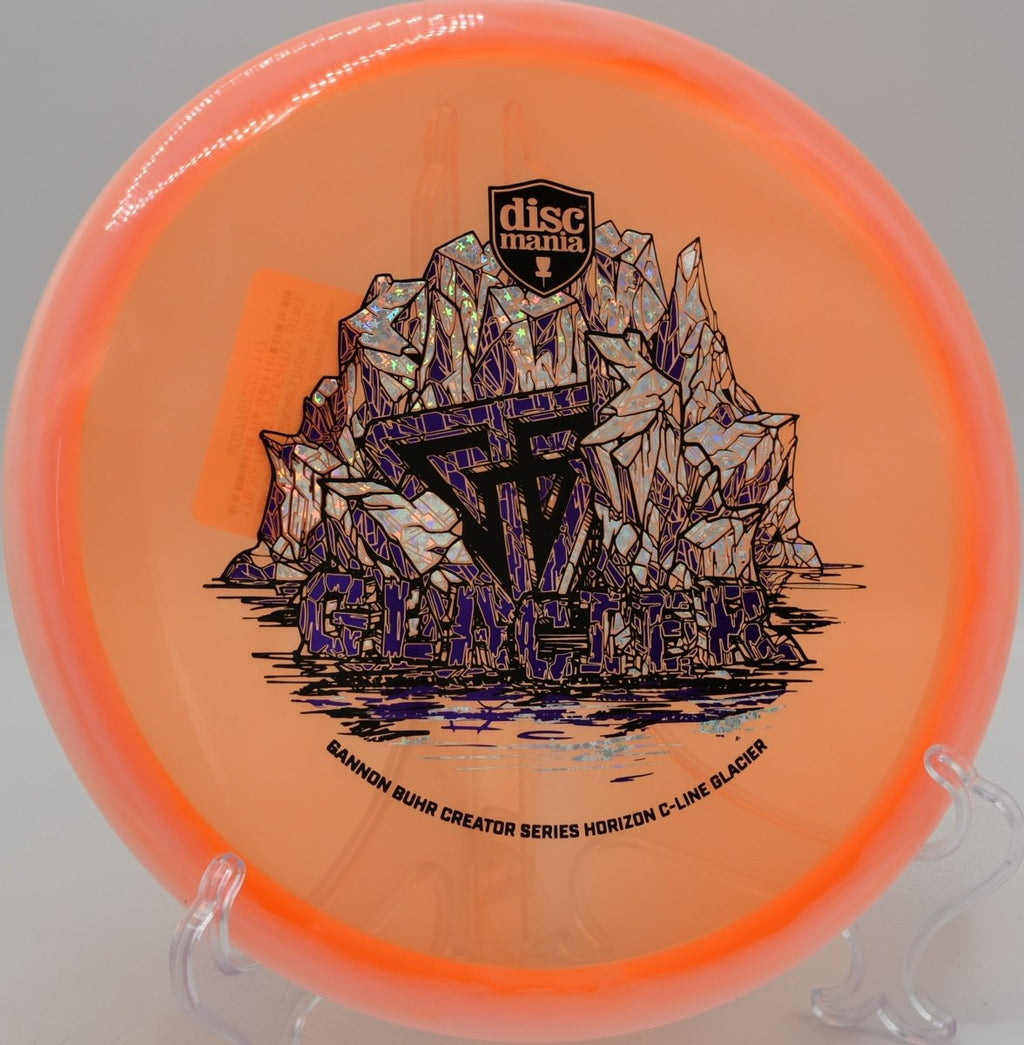 Discmania Glacier straight midrange control shot at Pier Park Disc Golf Course in Portland, Oregon