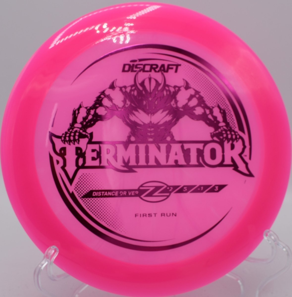 Z-Terminator (First Run)