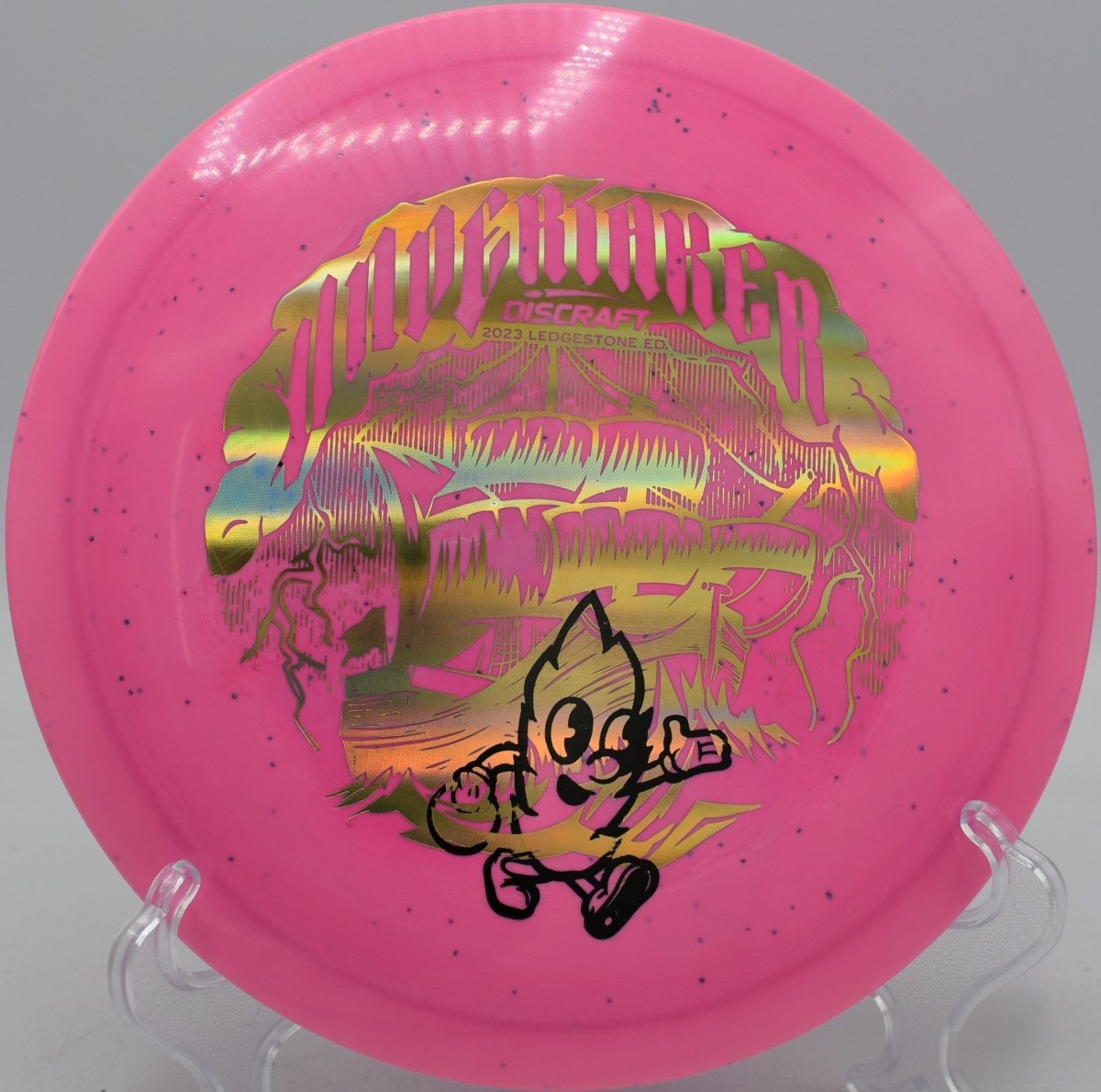 2023 Ledgestone Esp Glo Sparkle Undertaker - Flexline Discs - 93011431627997