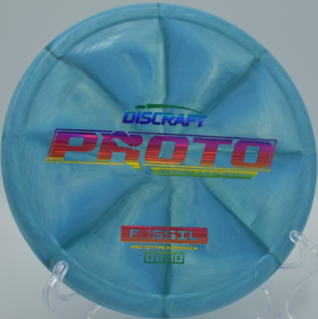 Ricky Wysocki Prototype Fossil - Flexline Discs - 21486594605021