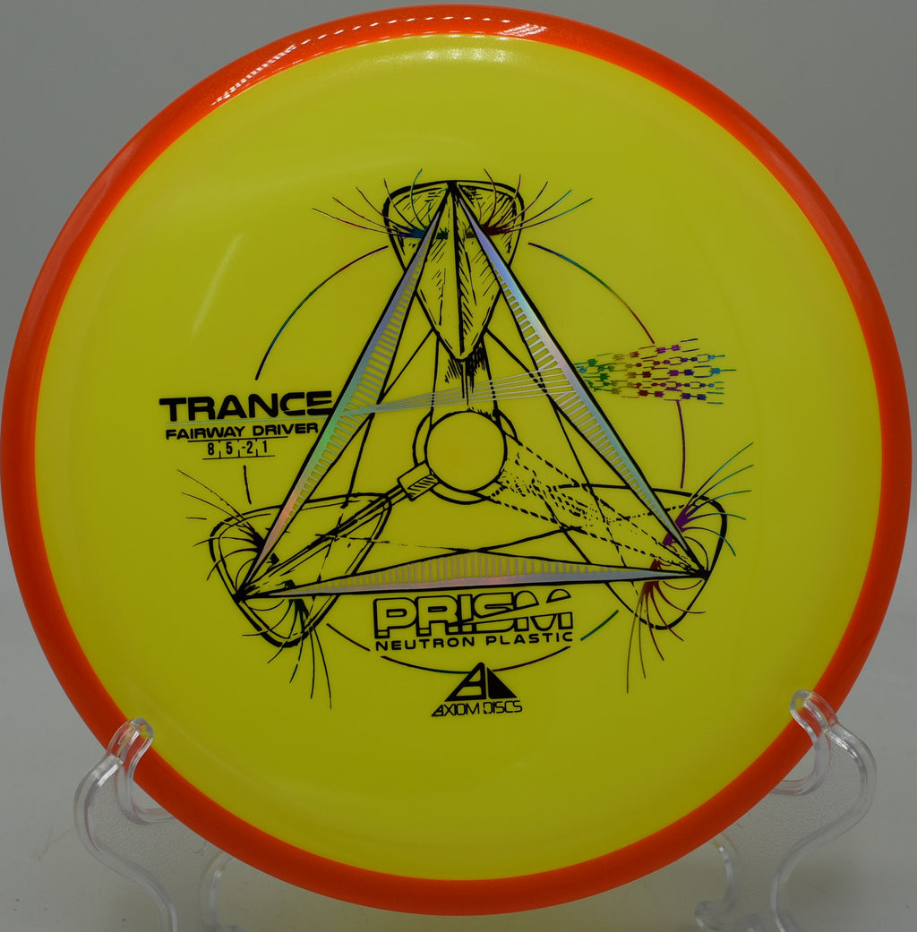 Prism Trance showing its late turn potential during a finesse drive

