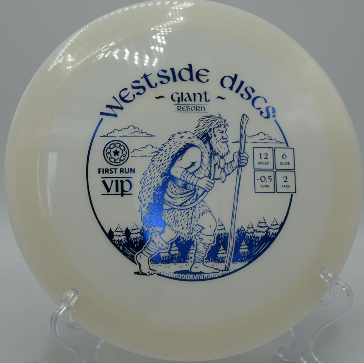 Westside VIP Giant Reborn featured at Milo McIver DGC, Estacada OR for controlled flex lines and glide