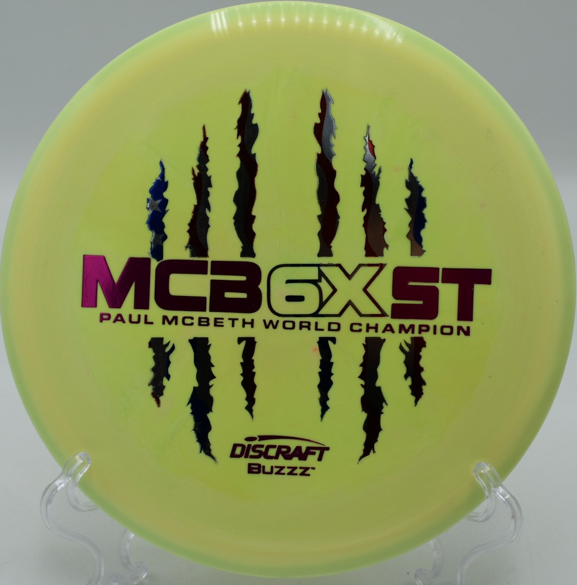 6 Claw esp Buzzz - Flexline Discs - 20504605