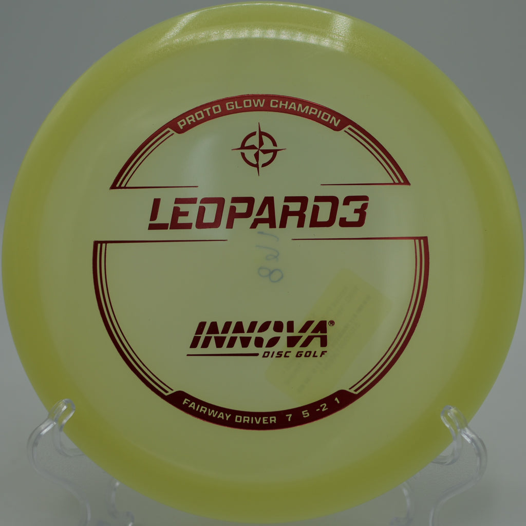 Innova Leopard3 straight glide shot through forest fairway at Smugglers’ Notch, Jeffersonville VT
