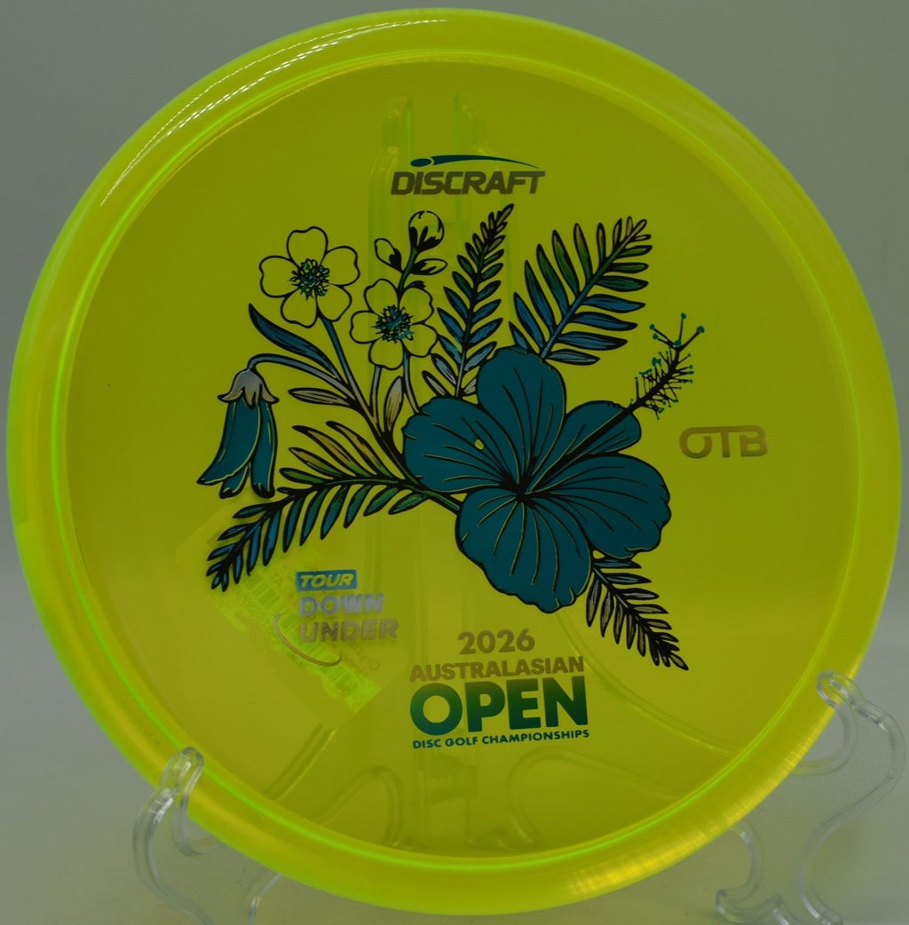 CryZtal FLX Zone SS wind-tested flat release upshot at Northwood Black DGC in Morton, IL