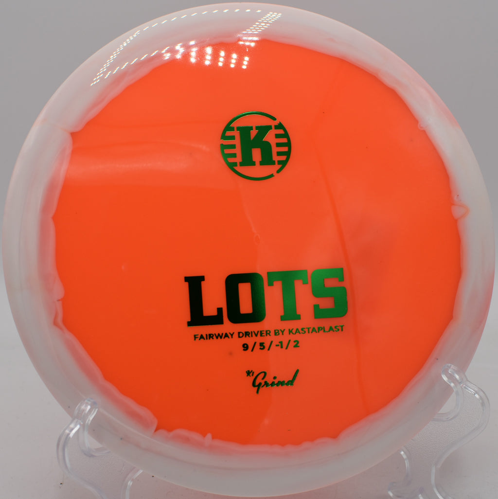 K1 Grind Lots thrown flat with late fade toward the pin at Harmon Hills in Fall Branch, Tennessee.

