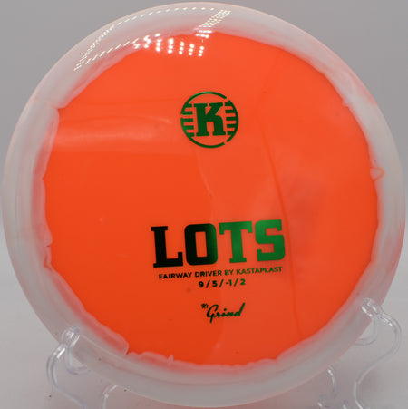 K1 Grind Lots thrown flat with late fade toward the pin at Harmon Hills in Fall Branch, Tennessee.

