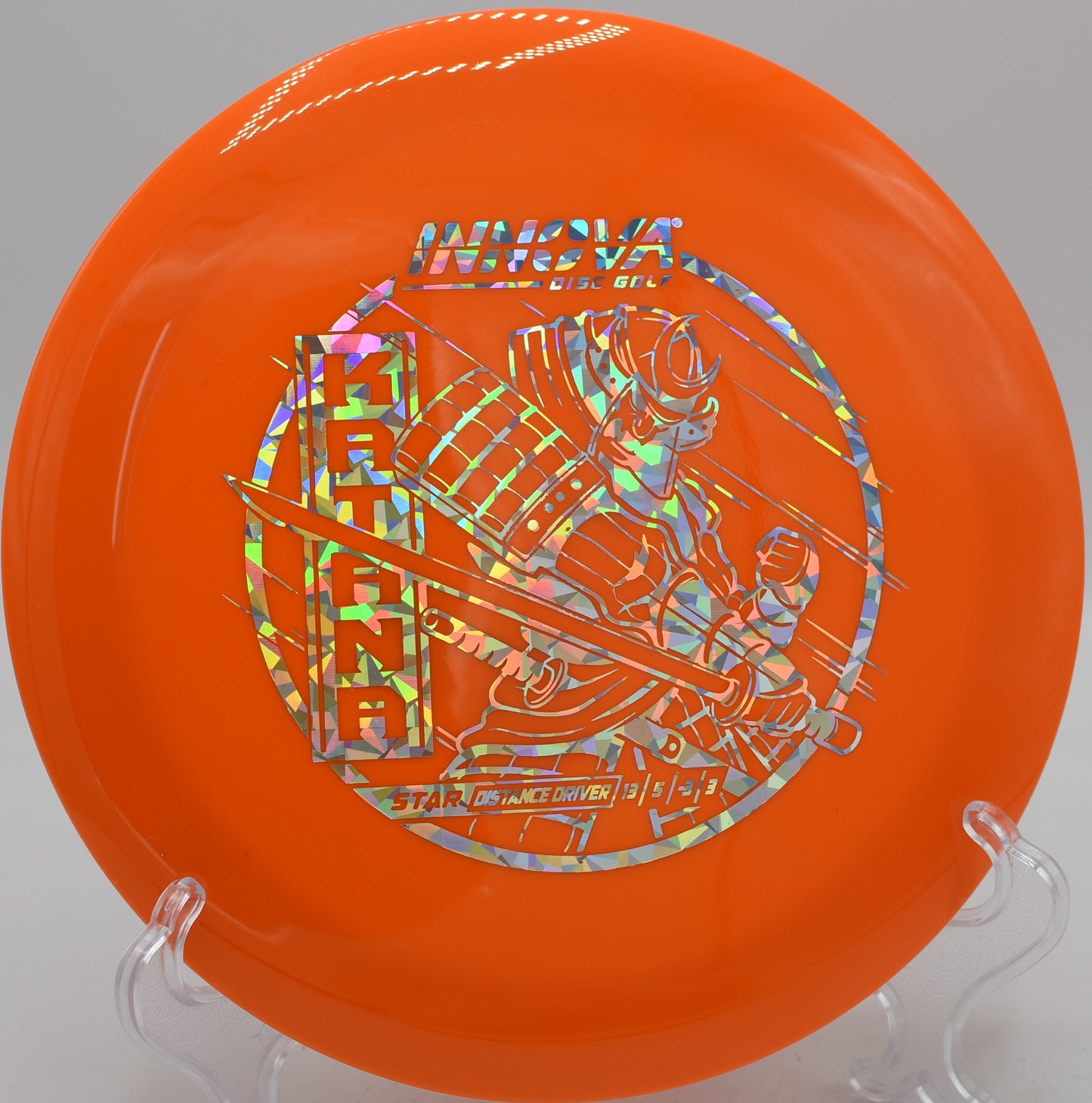 High-speed Star Katana bombed off the tee at Idlewild Disc Golf Course in Burlington, Kentucky