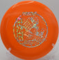 High-speed Star Katana bombed off the tee at Idlewild Disc Golf Course in Burlington, Kentucky