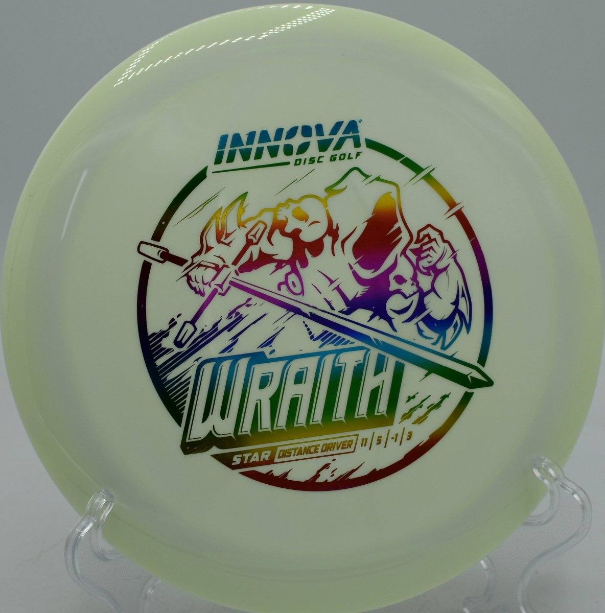 Innova Star Wraith distance driver available in Washington with nationwide shipping for stable distance performance
