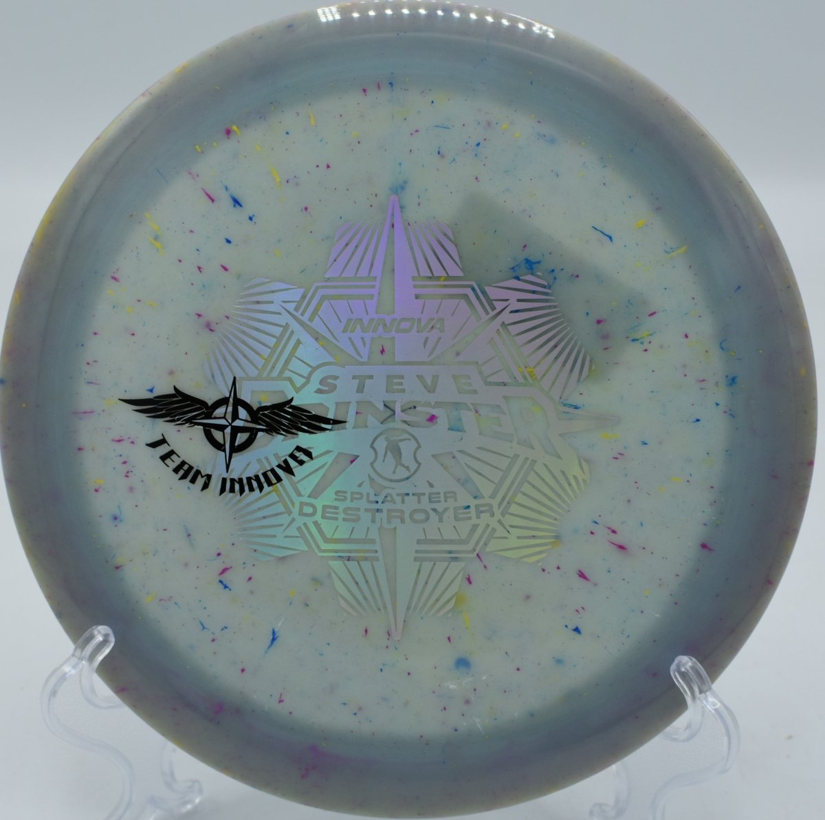 TEAM STAMP BRINSTER SPLATTER STAR DESTROYER - Flexline Discs - 56148509