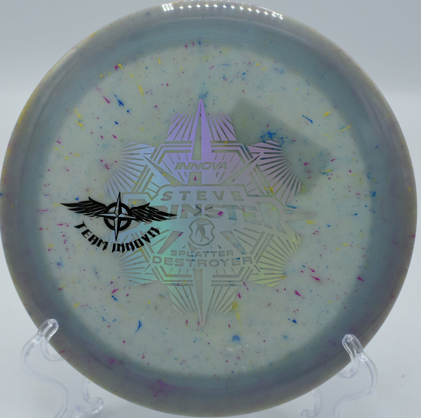 TEAM STAMP BRINSTER SPLATTER STAR DESTROYER