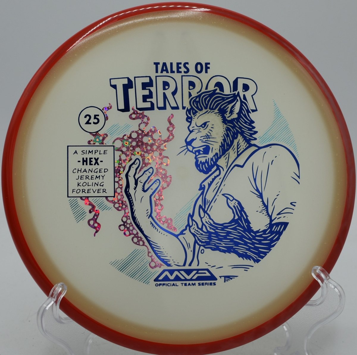 Jeremy Koling Particle Eclipse Hex disc in Texas for smooth glide and control nationwide shipping