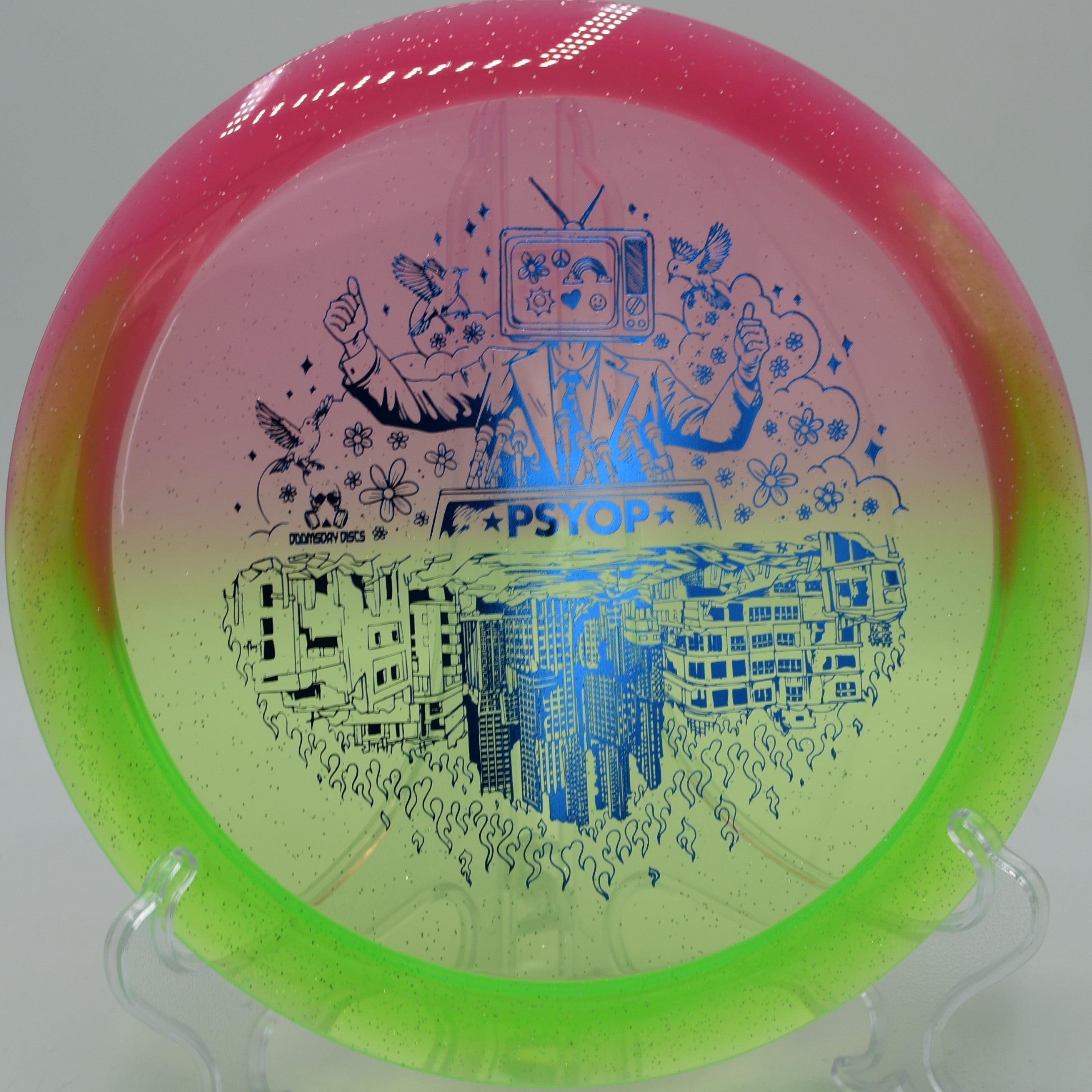 Retina Psyop – Doomsday Discs Understable Control Driver
