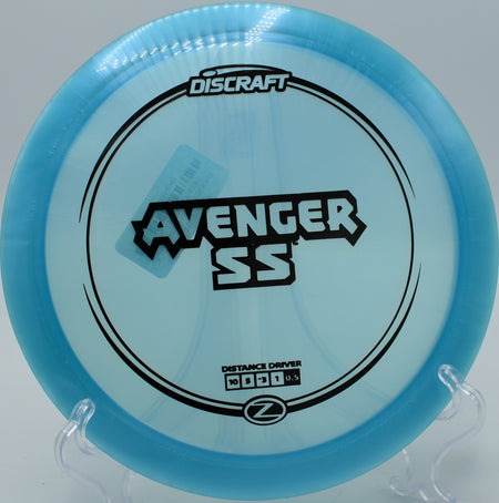 Z Avenger SS – Glidey driver ideal for hyzer flips at Bohart Ranch Disc Golf Course in Montana.

