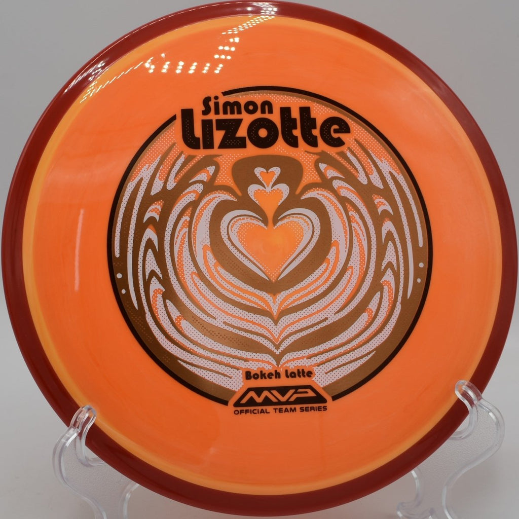 Simon Lizotte Neutron Bokeh high-speed bomb at Bear Mountain Disc Golf Course in Wise River, Montana