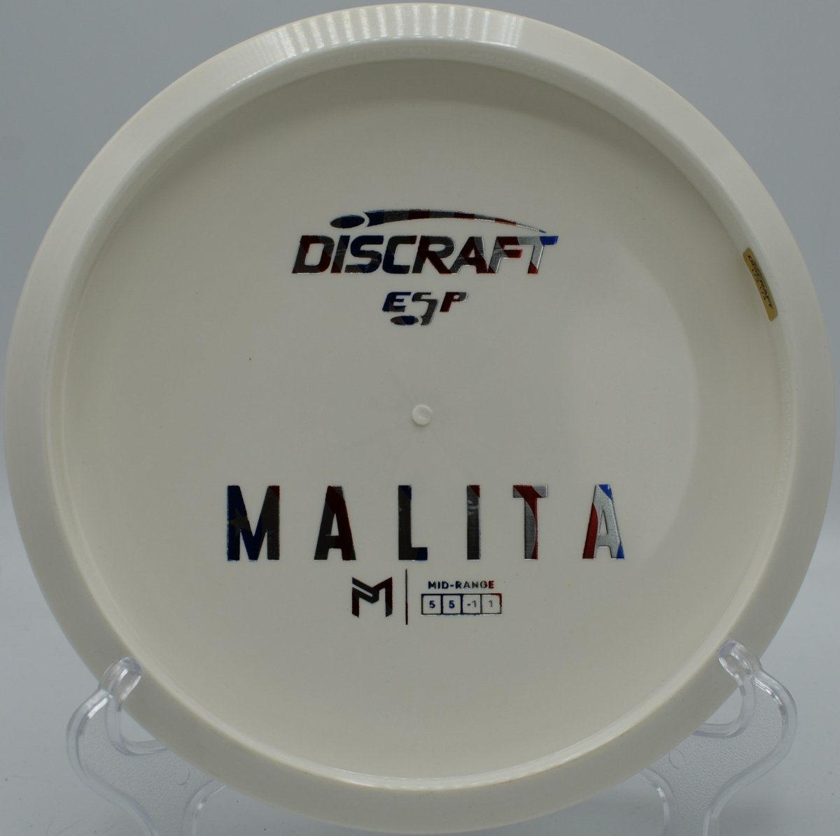 Solid White ESP Malita