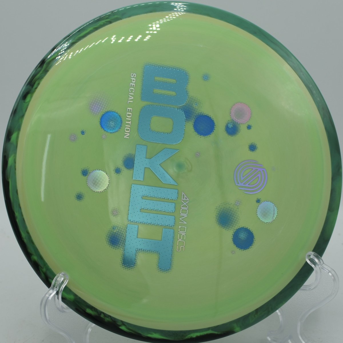 Axiom Neutron Bokeh featured at Munden Point DGC, Virginia Beach VA for dependable control