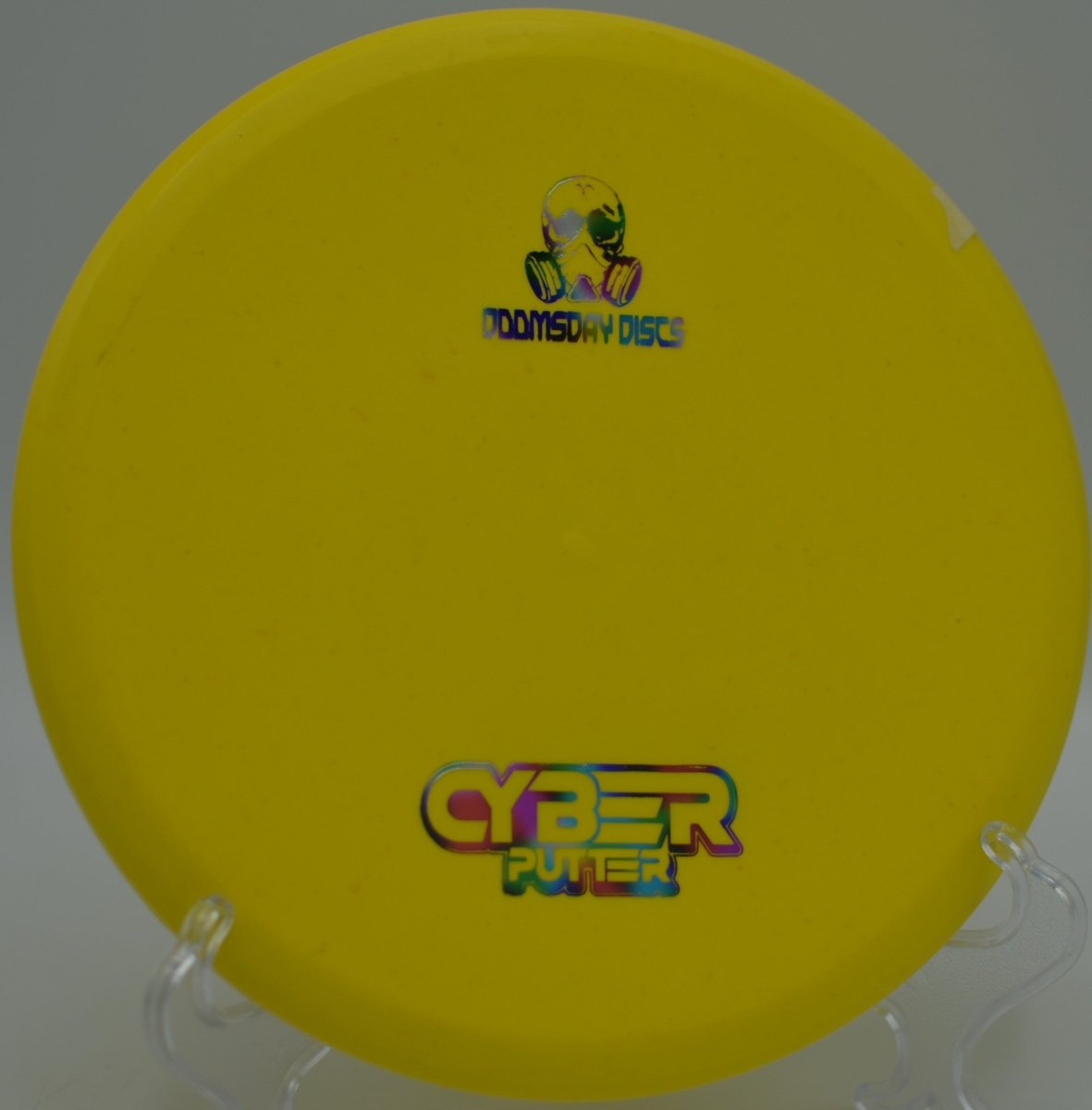 Ration Cyber Putter disc golf putter built for straight putts and dependable fade on courses near Lakewood WA