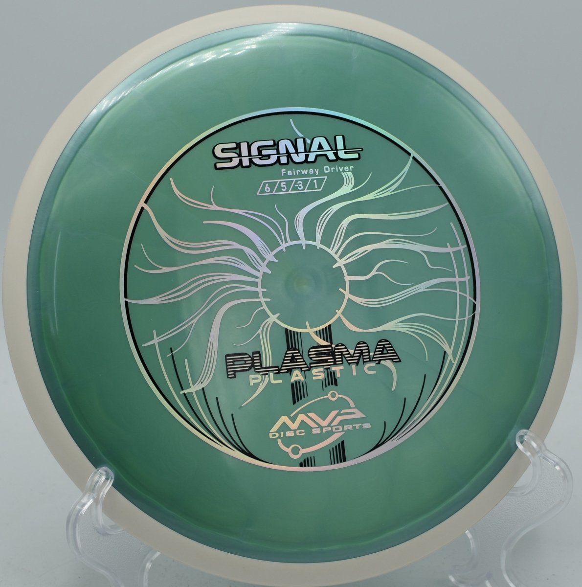 Plasma Signal at Eagles Crossing DGC, Hawk Point MO for long turnover drives and control