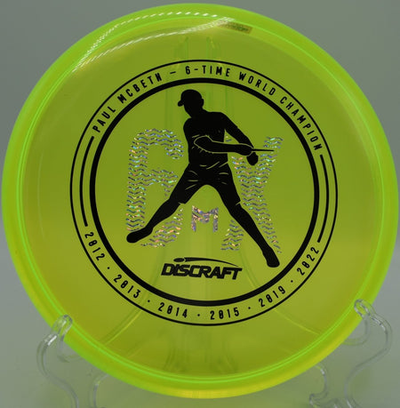 6x CryZtal Luna at Veterans Memorial DGC, Cullman AL for smooth releases, accurate approaches, and dependable control