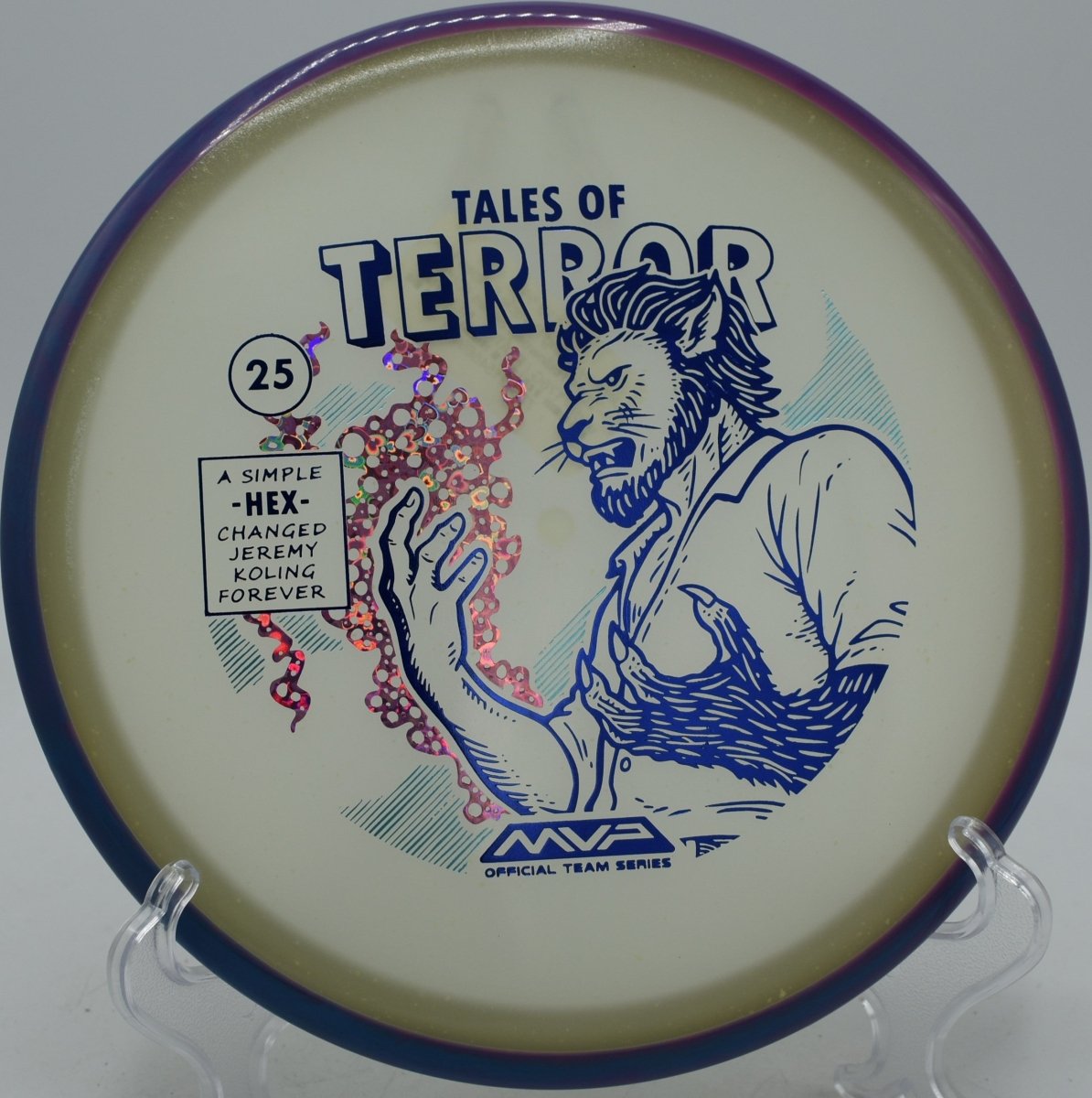 Jeremy Koling Particle Eclipse Hex – 2025 midrange in Michigan with neutral flight and glide nationwide shipping