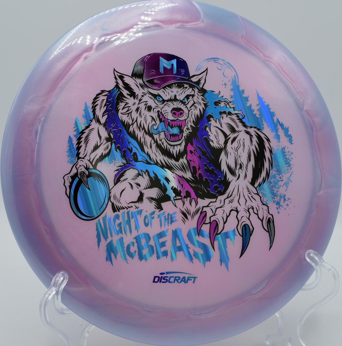 2026 LE Paul McBeth Big Z ColorShift Ares