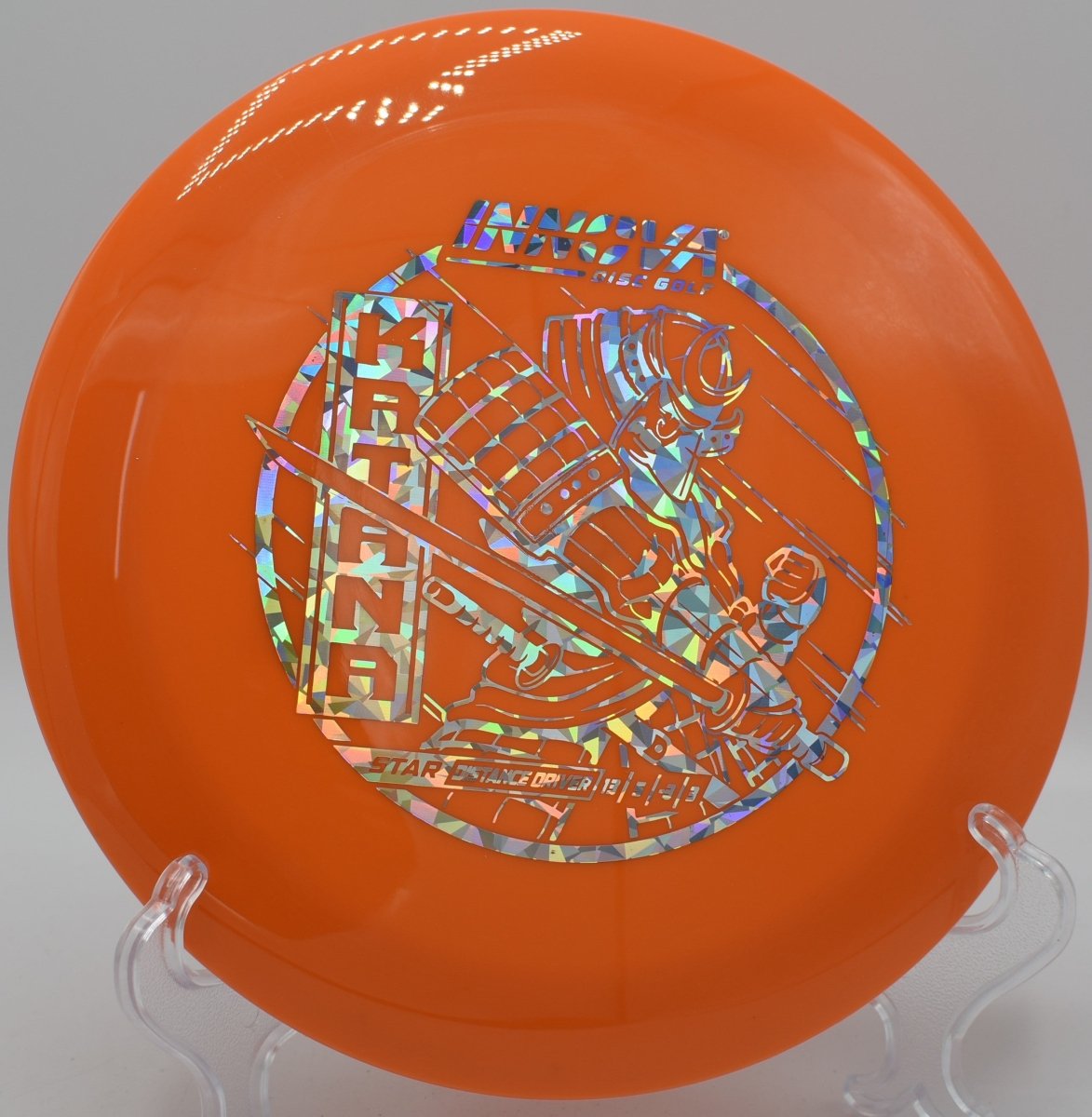 Star Katana distance driver thrown in Oregon with nationwide shipping for long turnover distance lines