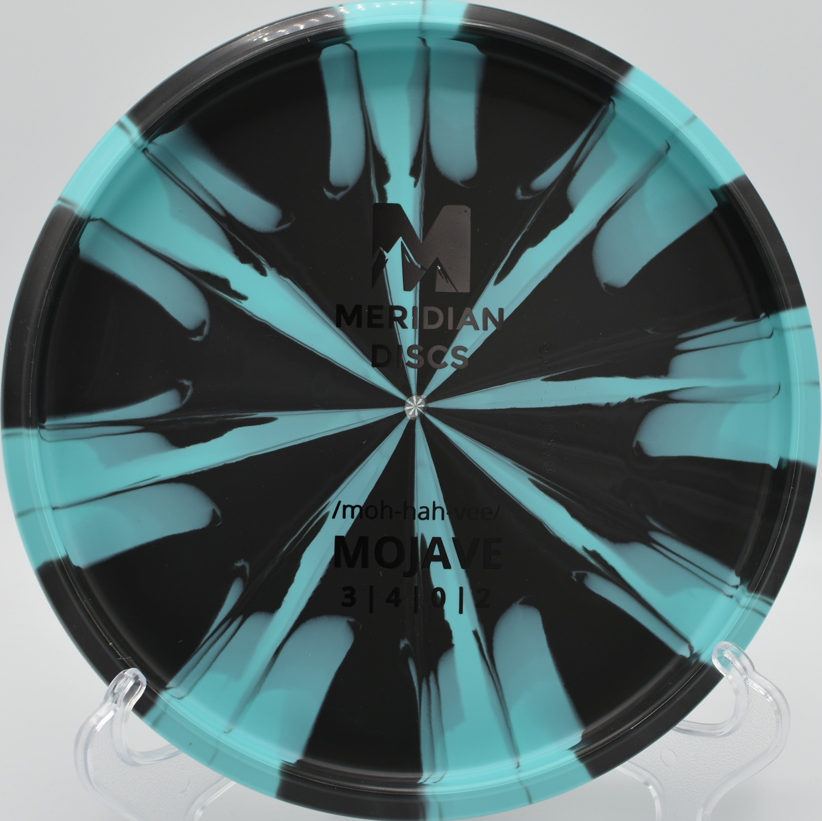 Marbled Graphite Mojave (Teal/Black)