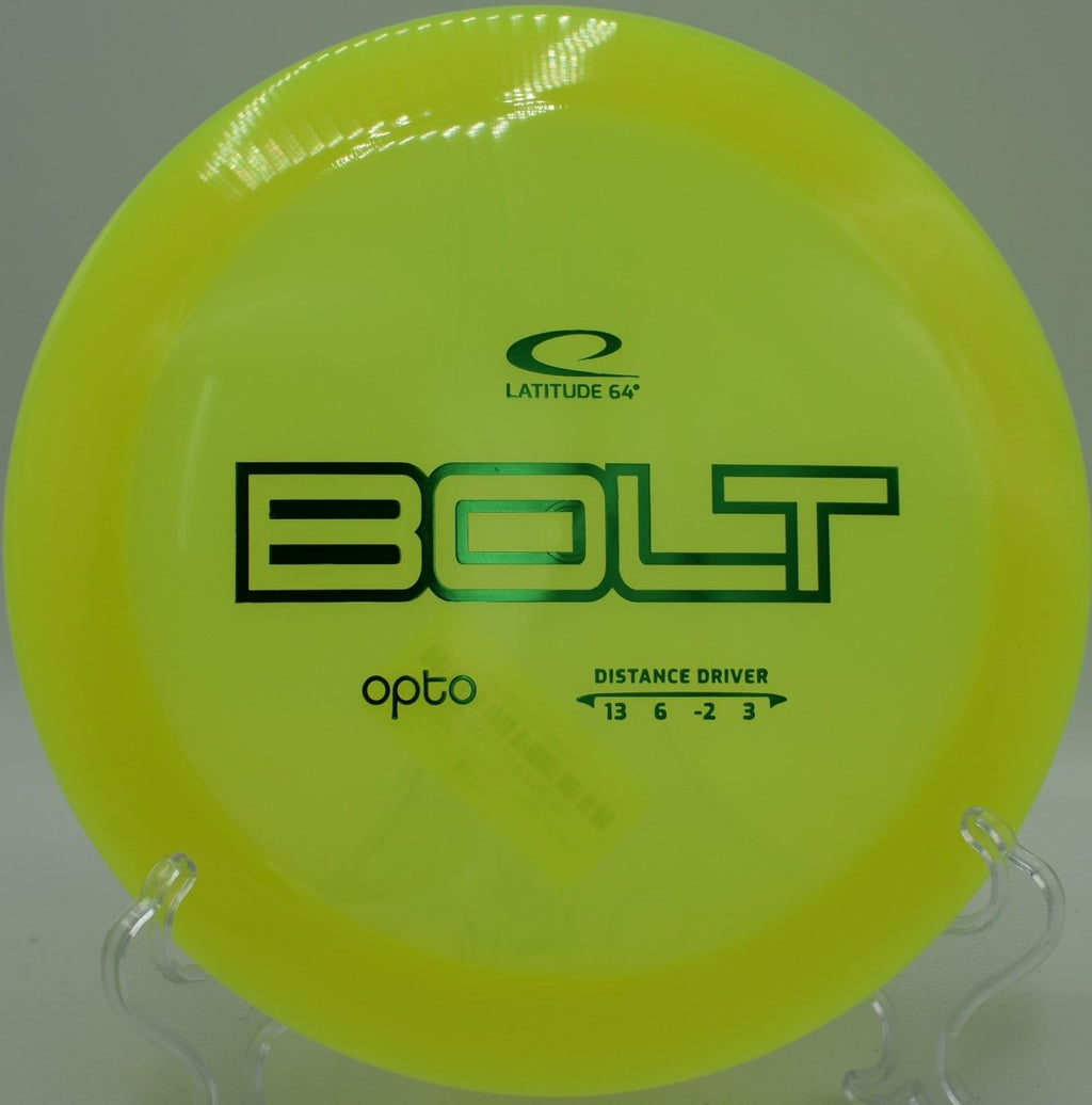 Latitude 64 Opto Bolt distance driver preferred in Idaho with nationwide shipping for beginner friendly distance