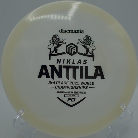 Niklas Anttila Premier Series Q-line FD trusted by Minnesota disc golfers nationwide
