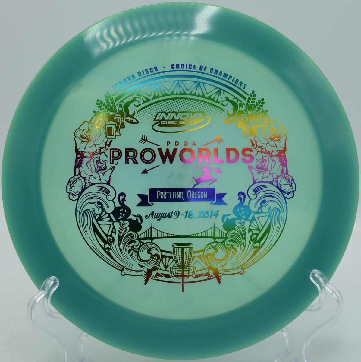 2014 Pro Worlds Color Glow Champion Destroyer